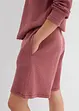 Shorts in puro cotone con elastico in vita, bonprix