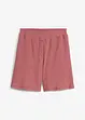 Shorts in puro cotone con elastico in vita, bonprix