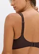 Reggiseno con coppe preformate, spalline imbottite ed effetto lucido, bonprix