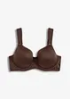 Reggiseno con coppe preformate, spalline imbottite ed effetto lucido, bonprix