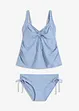 Tankini prémaman con laccetti (set 2 pezzi), bonprix
