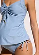 Tankini prémaman con laccetti (set 2 pezzi), bonprix