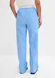 Pantaloni a palazzo in popeline, bonprix