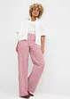 Pantaloni a palazzo in popeline, bonprix