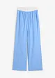 Pantaloni a palazzo in popeline, bonprix
