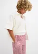Pantaloni a palazzo in popeline, bonprix