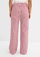 Pantaloni a palazzo in popeline, bonprix