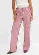 Pantaloni a palazzo in popeline, bonprix