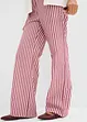 Pantaloni a palazzo in popeline, bonprix