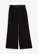 Pantaloni cropped elasticizzati in cotone biologico, bonprix