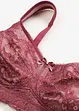 Reggiseno contenitivo senza ferretto  con spalline imbottite, bonprix