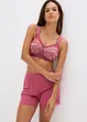 Reggiseno contenitivo senza ferretto  con spalline imbottite, bonprix