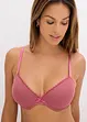 Reggiseno in cotone biologico con ferretto e coppe preformate, bonprix