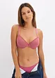 Reggiseno in cotone biologico con ferretto e coppe preformate, bonprix