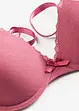 Reggiseno in cotone biologico con ferretto e coppe preformate, bonprix