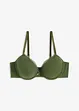 Reggiseno in cotone biologico con ferretto e coppe preformate, bonprix