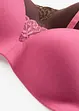 Reggiseno in cotone senza ferretto con coppe preformate (pacco da 2), bonprix
