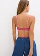 Reggiseno in cotone senza ferretto con coppe preformate (pacco da 2), bonprix