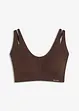 Bralette Feel Comfort imbottita senza cuciture, bonprix