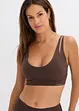 Bralette Feel Comfort imbottita senza cuciture, bonprix