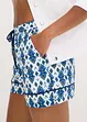 Shorts con elastico in vita, bonprix