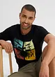 T-shirt in puro cotone biologico, bonprix