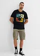 T-shirt in puro cotone biologico, bonprix
