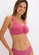 Bralette con cotone e pizzo (pacco da 2), bonprix