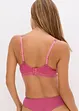 Bralette con cotone e pizzo (pacco da 2), bonprix