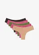 Brasiliana con cotone (pacco da 5), bonprix