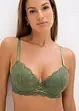 Reggiseno con coppe preformate e pizzo delicato, bonprix