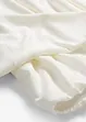 Felpa con cappuccio in misto viscosa leggermente lucido, bonprix