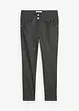 Pantaloni elasticizzati con effetto lucido, bonprix