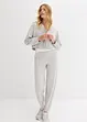 Pantaloni barrel in misto viscosa leggermente lucido, bonprix