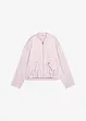 Bomber leggero in misto viscosa lucido, bonprix