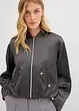 Bomber leggero in misto viscosa lucido, bonprix