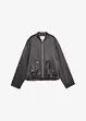 Bomber leggero in misto viscosa lucido, bonprix