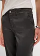 Pantaloni barrel shape in satin fluente, bonprix