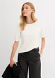 T-shirt dal taglio aderente, bonprix