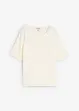 T-shirt dal taglio aderente, bonprix