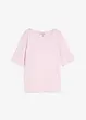 T-shirt dal taglio aderente, bonprix