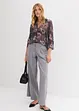 Camicia oversize in chiffon leggero, bonprix