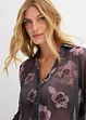 Camicia oversize in chiffon leggero, bonprix