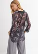 Camicia oversize in chiffon leggero, bonprix