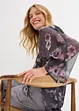 Camicia oversize in chiffon leggero, bonprix