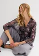 Camicia oversize in chiffon leggero, bonprix