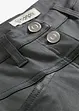 Pantaloni elasticizzati con effetto lucido, bonprix