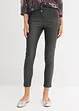Pantaloni elasticizzati con effetto lucido, bonprix