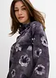 Blusa in crêpe strutturato, bonprix