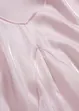 Blusa a maniche corte in satin lucido, bonprix